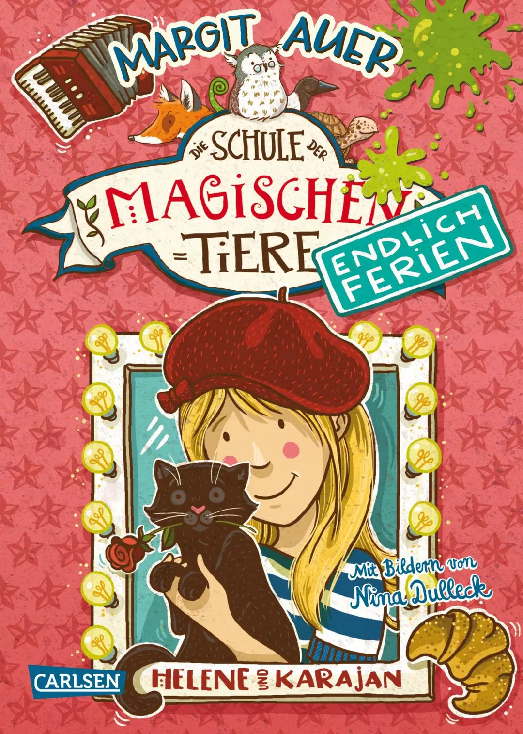 Die Schule der magischen Tiere. Endlich Ferien 4: Helene und Karajan - Margit Auer - Bild 2