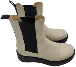 Vagabond Damen Stiefel cremefarben - Gr. 41 - Bild 3