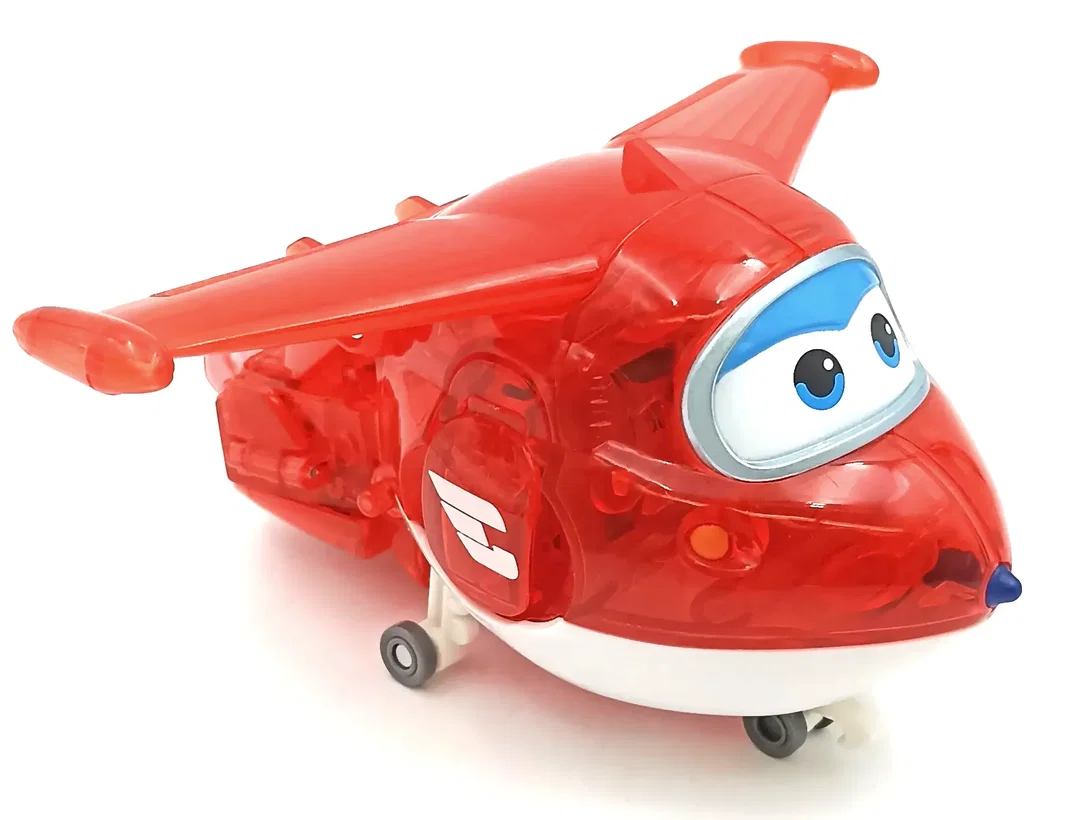 Super Wings – Transforming Jett X-Ray Spielfigur – Bild 1