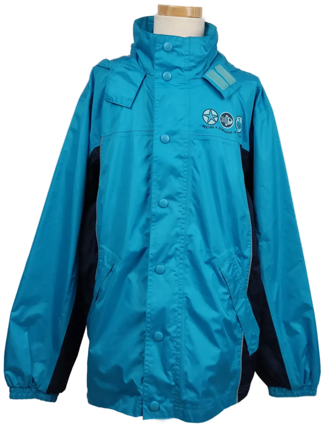 Alive Kinder Regenjacke mehrfarbig Gr. 164 - Bild 1