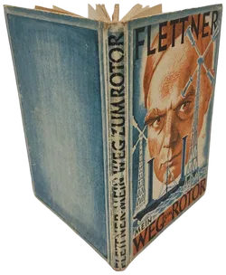 Buch Antiquariat - Mein Weg zum Rotor von Flettner - Bild 2