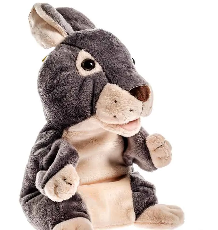 Handpuppe Theatrello Hase neu - Bild 1