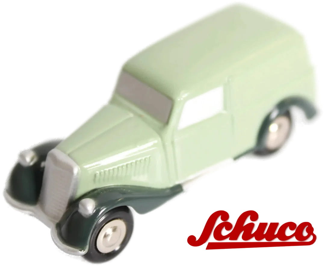 Schuco Piccolo Mercedes-Benz LKW • Vintage Shell Sondermodell • OVP • neuwertig • Sammlermodell  - Bild 2