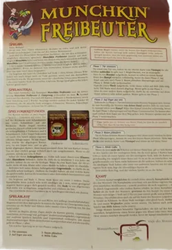 Pegasus Spiele / Munchkin Freibeuter, Basisspiel + Erweiterung  - Bild 3