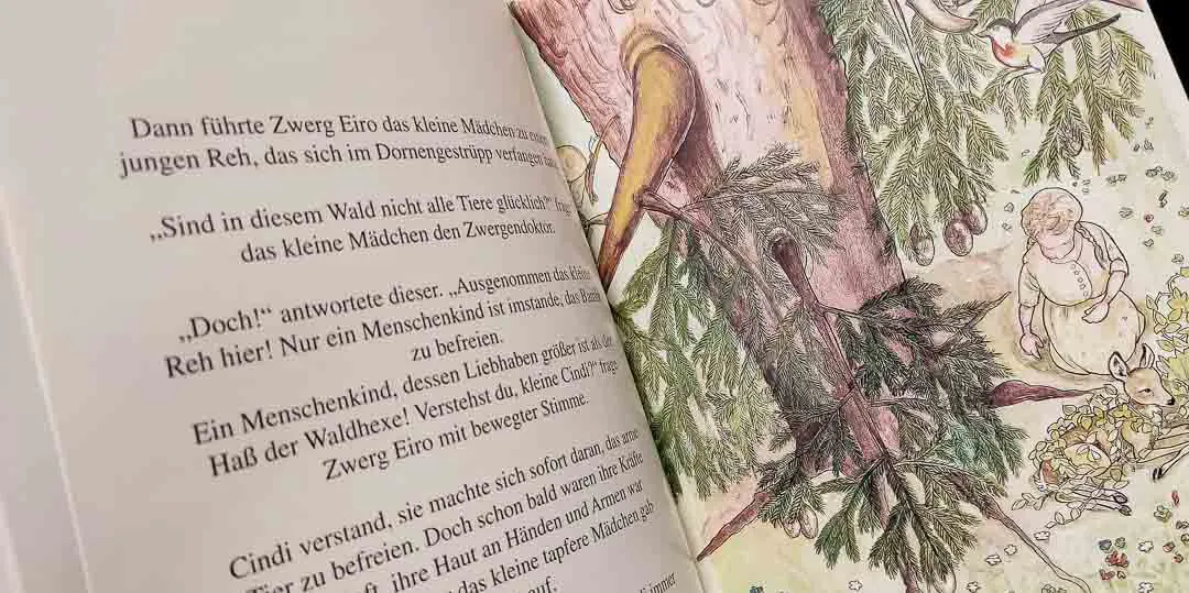 Cindi bei den Zwergen vom Pöstlingberg – Bernadette Raab Kinderbuch – Bild 2