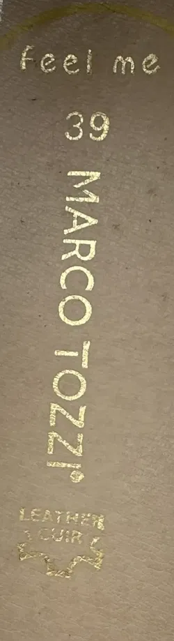 Marco Tozzi - Damenschuhe - Gr. 39 - Bild 3