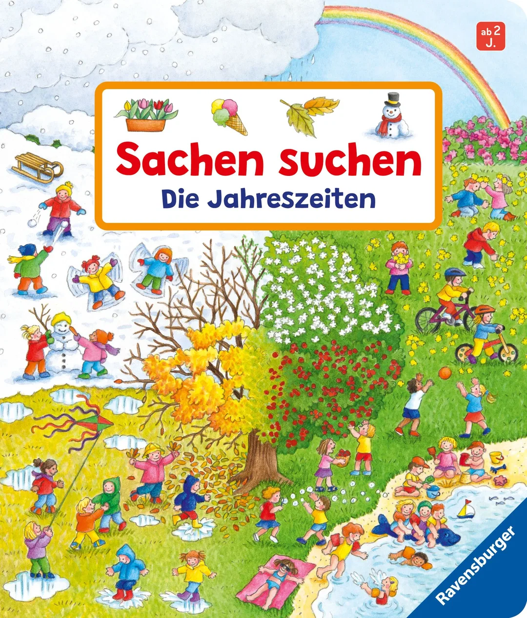 Sachen suchen - Die Jahreszeiten - Susanne Gernhäuser – Bild 1