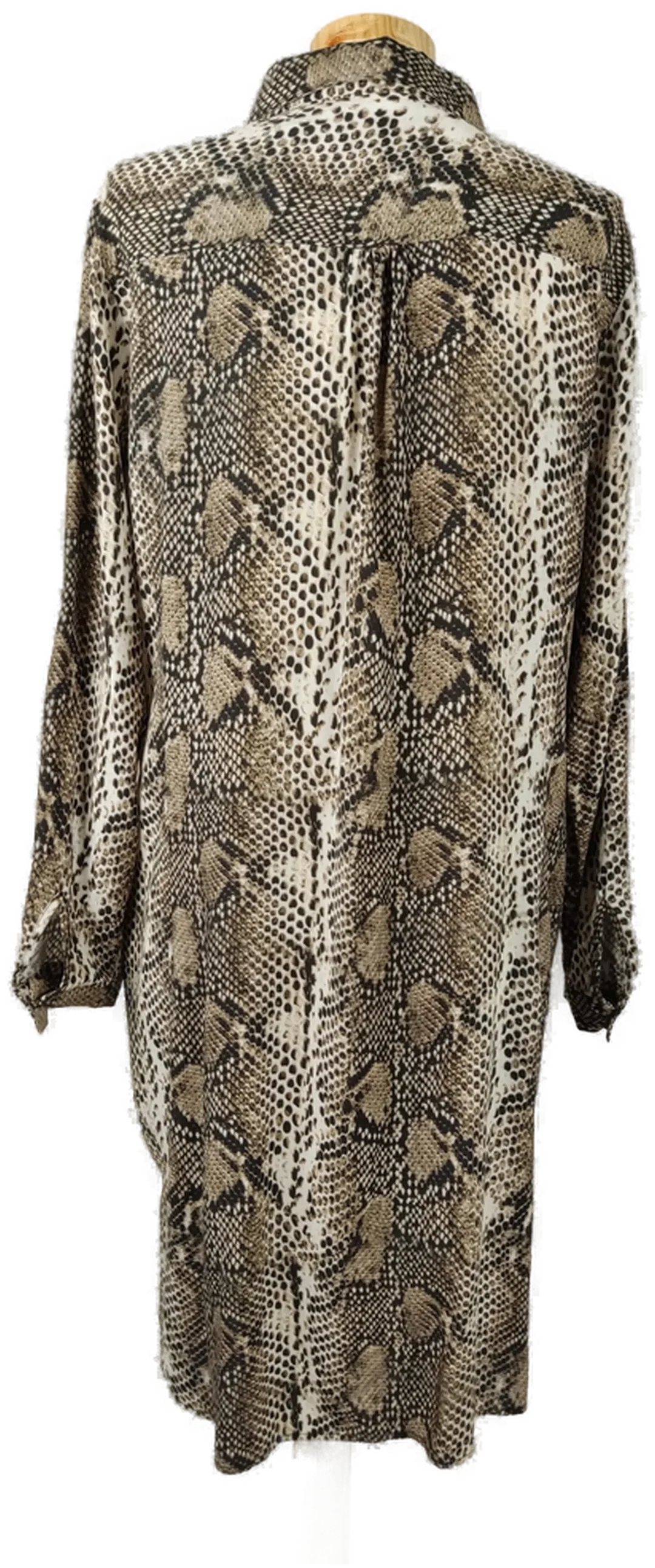 Milano Italy Midikleid in Schlangeoptik-L/40 – Bild 3