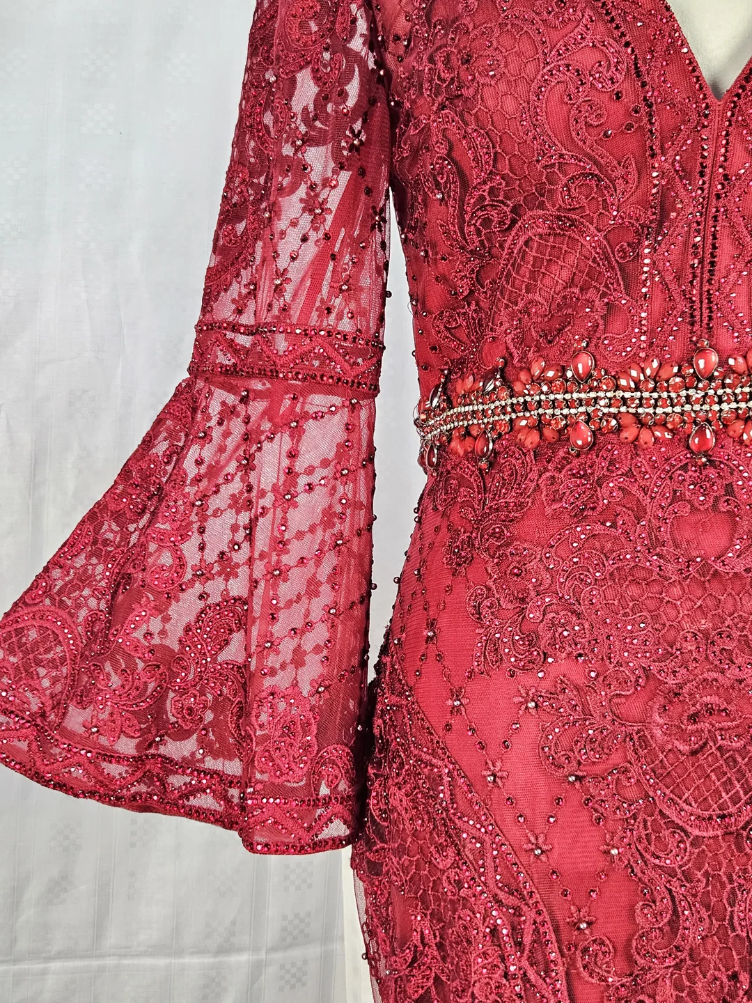 Abendkleid - 05 - Lara Design (New York) - Gr. M – Bild 8
