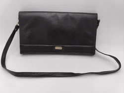Vintage Leder - Handtasche von Feichtinger, Echtleder, 1970er/1980er