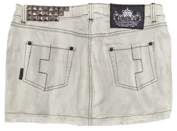 Religion Damen Jeans Rock off-white - Gr. 28 - Bild 2