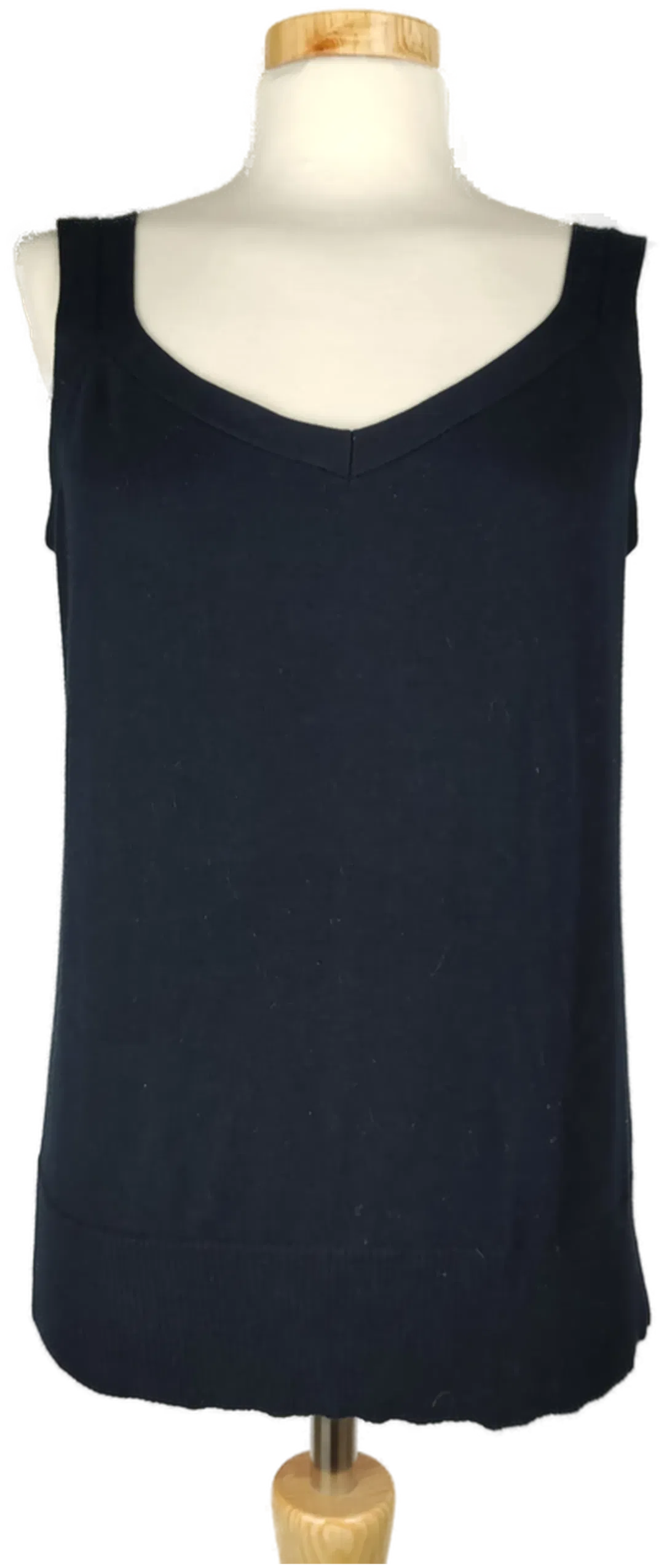 Gerry Weber Top in Strickoptik dunkelblau - 38/M - Bild 1