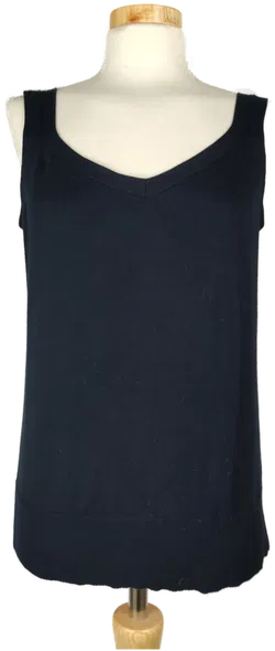 Gerry Weber Top in Strickoptik dunkelblau - 38/M - Bild 1
