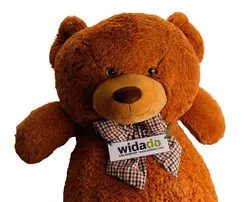 Teddybär XXL -kuschelig mit Schleife - Bild 3