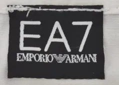 EA7 Emporio Armani - Damen kurze Hose Gr. XS – Bild 3