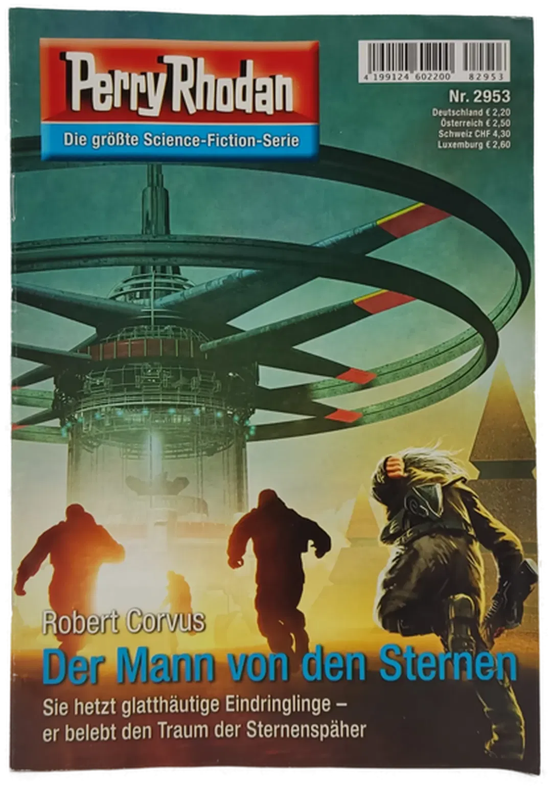 Romanheft Perry Rhodan Der Mann von den Sternen Erstauflage Nr.2953 - Bild 2