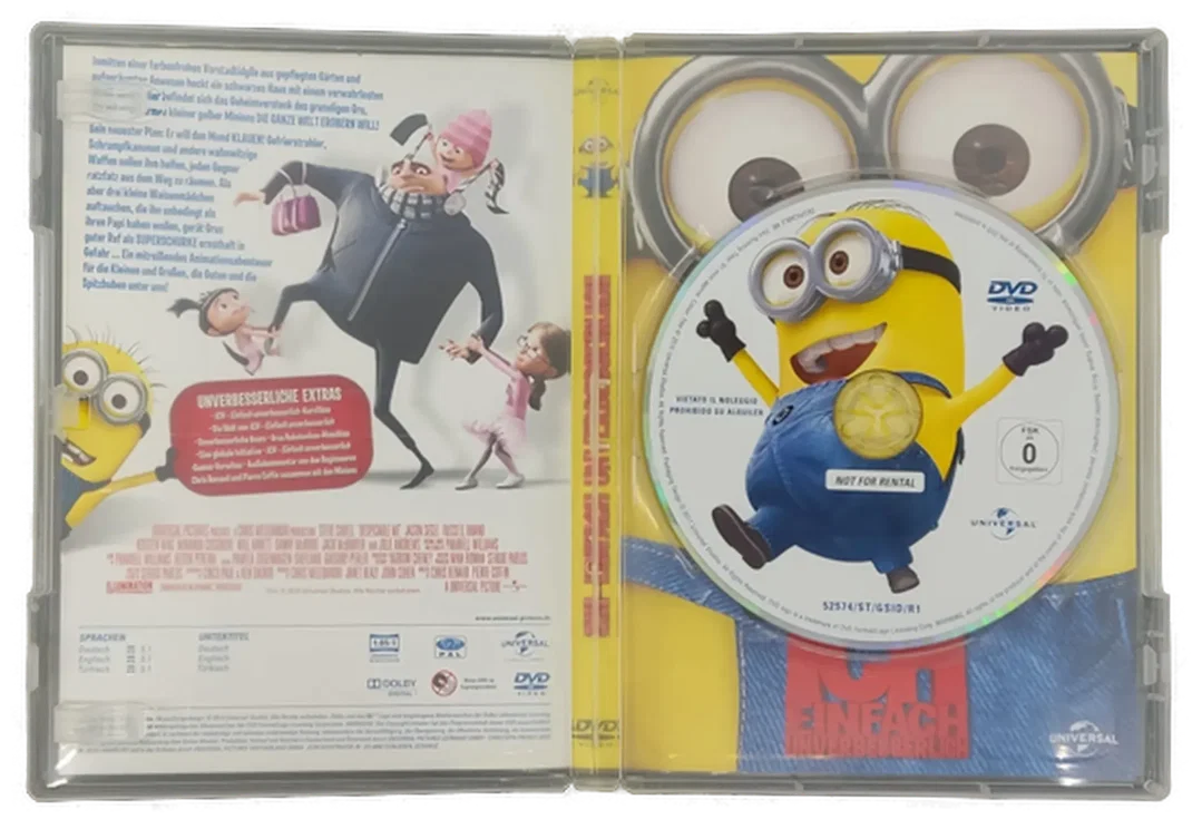 DVD "Ich einfach unverbesserlich" – Bild 3