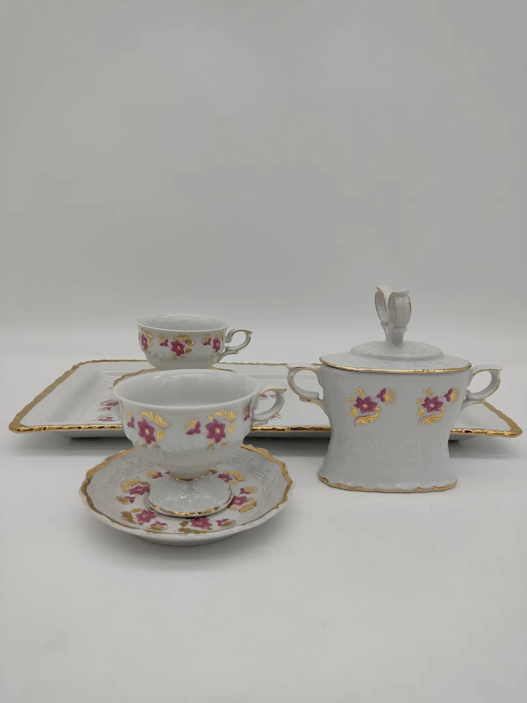 Kleines Vintage Mocca-Set - Bild 1