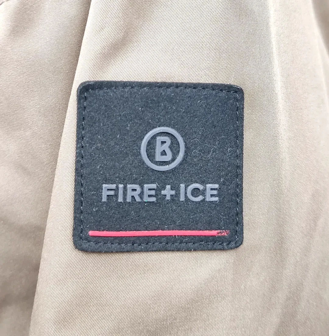 Fire+Ice Herren Daunenjacke braun Gr. M – Bild 4