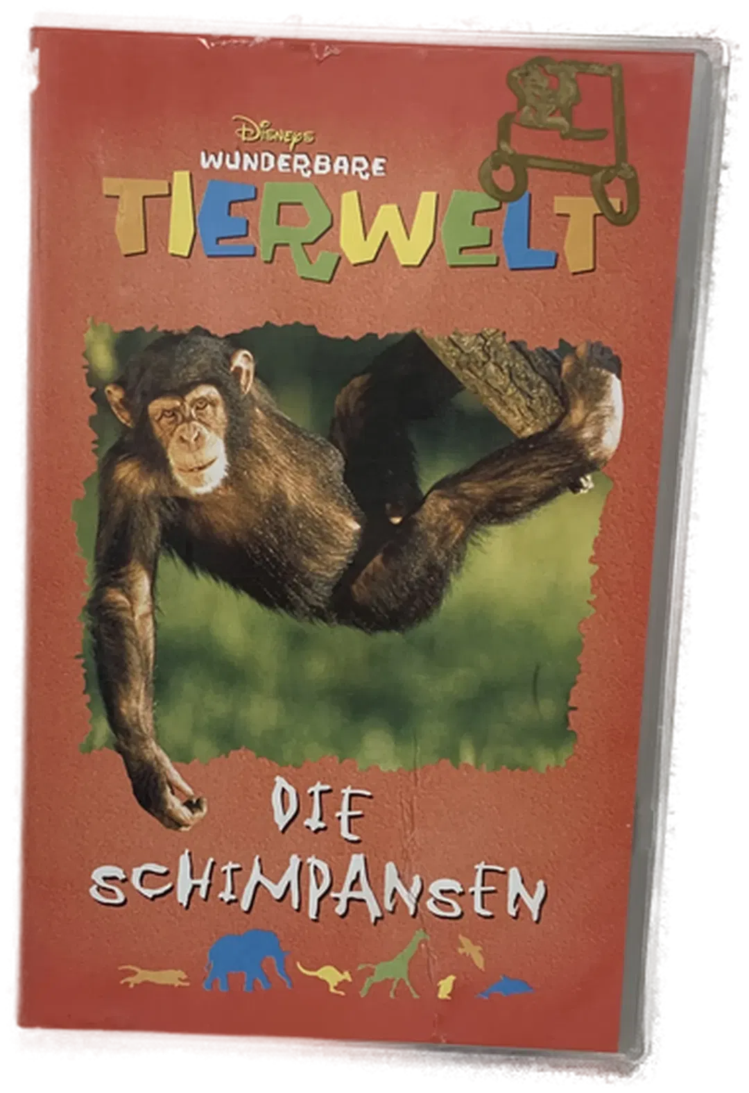 Disneys wunderbare Tierwelt: Die Schimpansen - VHS - Bild 1