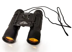 Tasco Fernglas 10x25 Kompaktfernglas Schwarz ca. 11 cm - Bild 1