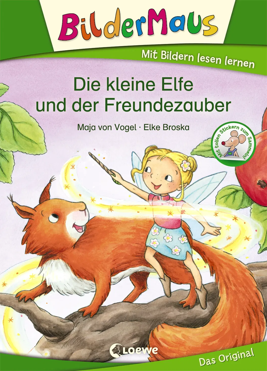 Bildermaus - Die kleine Elfe und der Freundezauber - Maja von Vogel - Bild 2