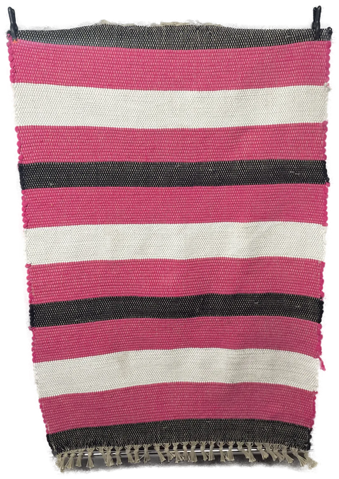 Handgewebter Teppich - Bild 1