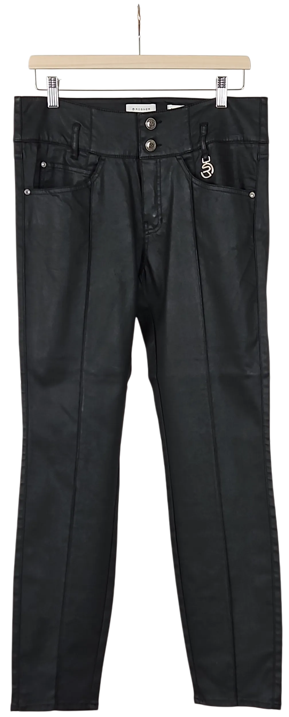 Rosner Damen Hose, schwarz - Gr. D 40 – Bild 1