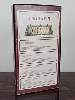 Forum Romanum - Vintage Gesellschaftsspiel - franckh Edition Perlhuhn  - Bild 2