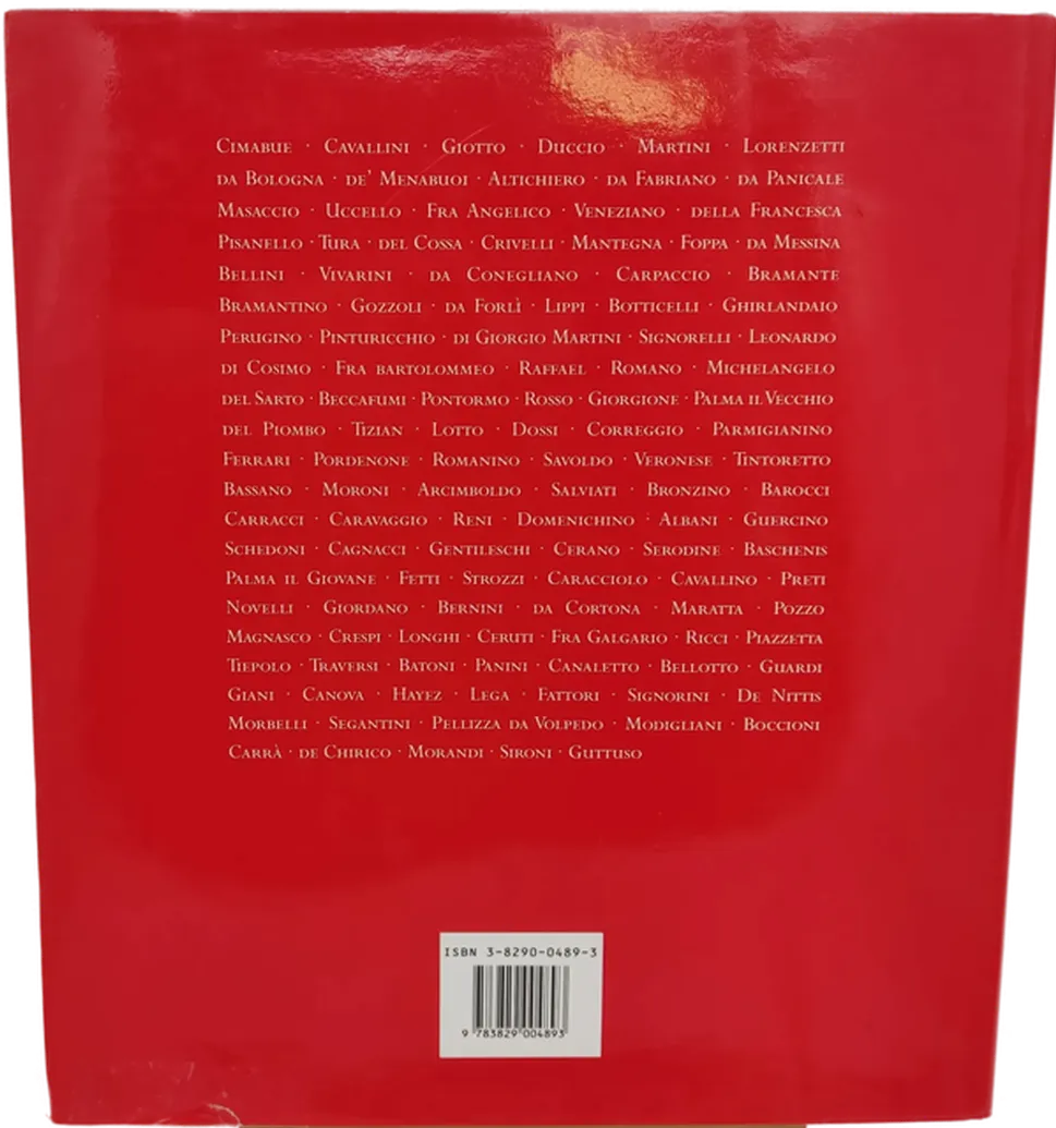 Buch "Italienische Malerei" -Die Meisterwerke vom 14. bis zum 20. Jahrhundert – Bild 2