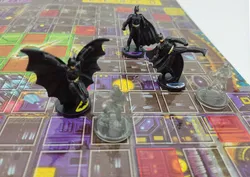 Batman Begins - Angriff der Schattenliga - Brettspiel, Mattel - Bild 4