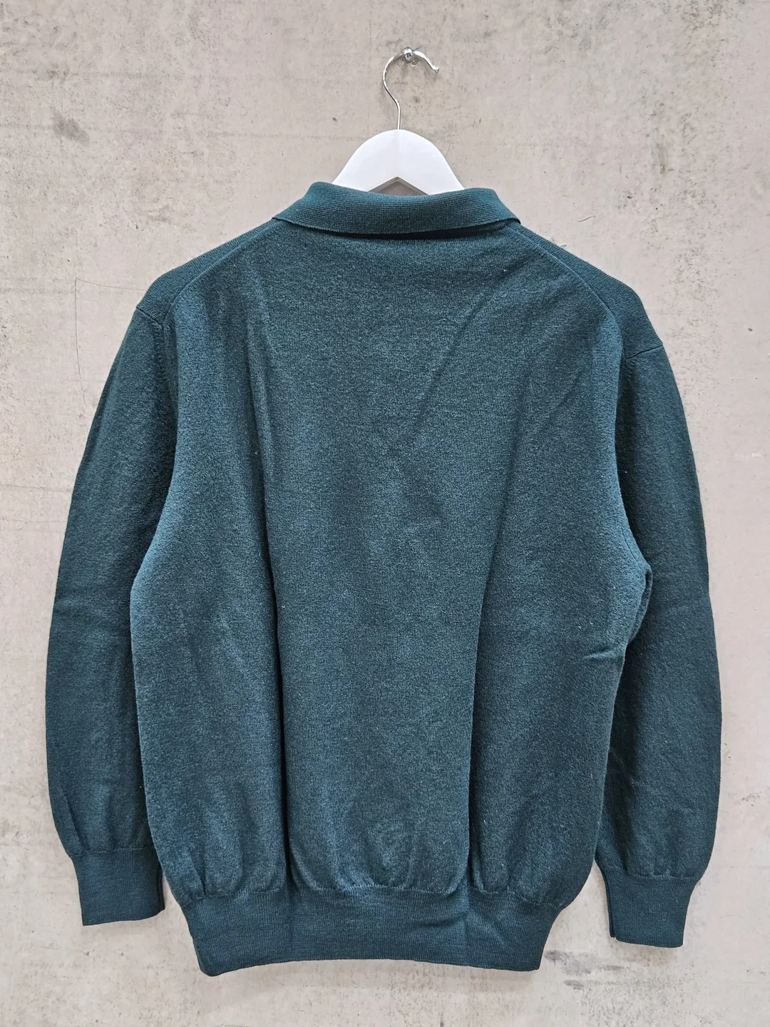 LES JAQUELINES Herren Pullover, grün - Gr. S – Bild 2