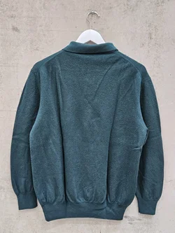 LES JAQUELINES Herren Pullover, grün - Gr. S – Vorschau 2