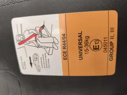 Kindersitz, Autositz - Bild 3