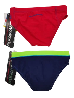AQUARAPID - Jungen Badehose/Slip - 2 Stück - Bild 2