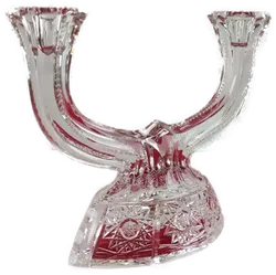 Kristallkerzenständer 2-Kerzen  - Bild 2