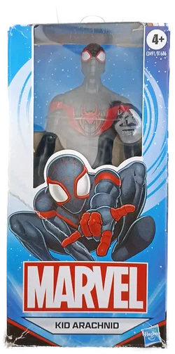 Hasbro Marvel Spider-Man Kid Arachnid Actionfigur (Miles Morales) - Bild 2
