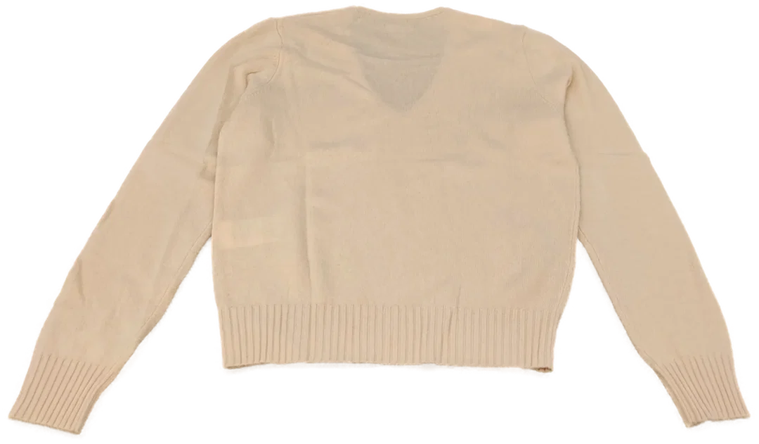 United Colors of Benetton Kinderpullover lachs Gr. XS – Bild 2