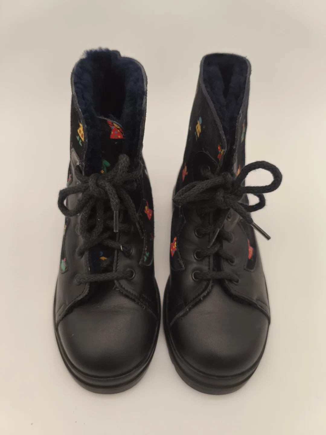 Neue Richter - Schuhe mit Lammfell gefüttert Gr. 26 – Bild 3