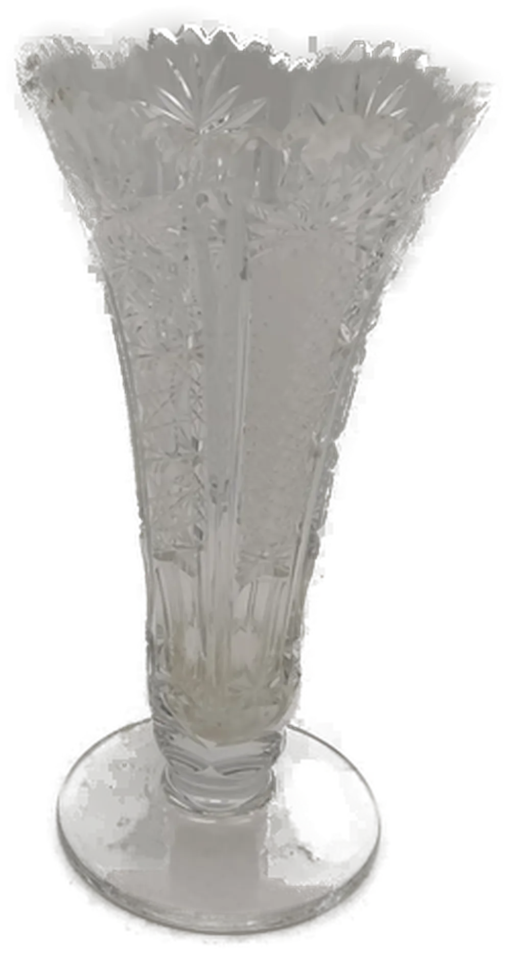 Kristalvase aus Bleikristall - Bild 1