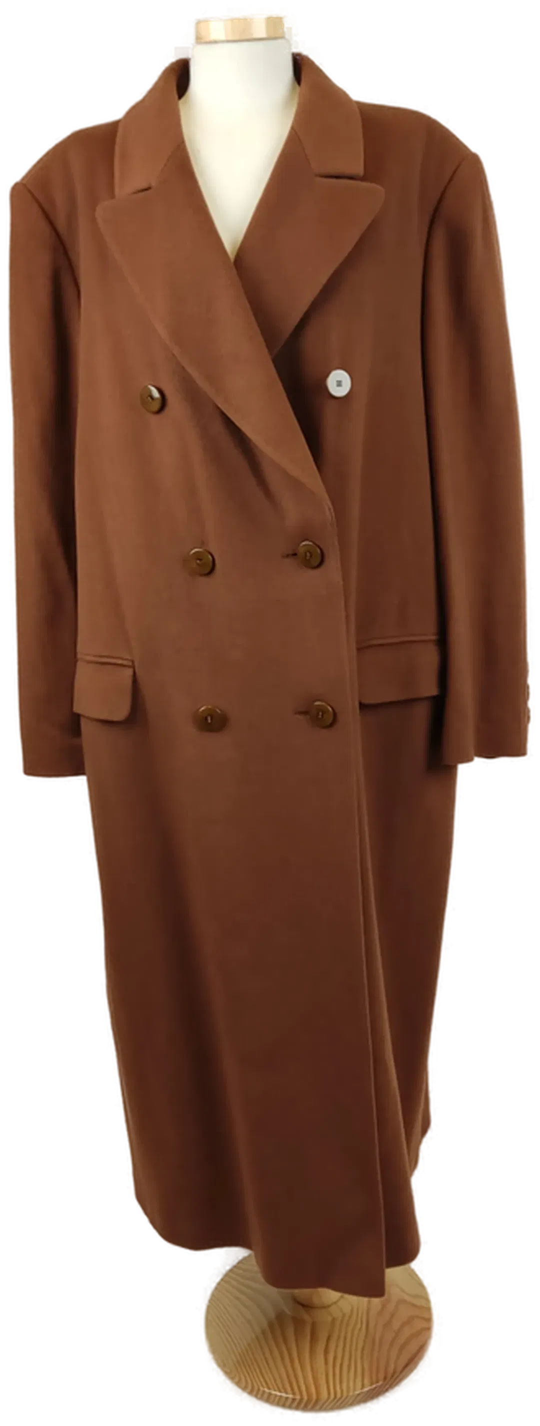 Bauer Damen Wintermantel braun - 4XL/48 - Bild 1