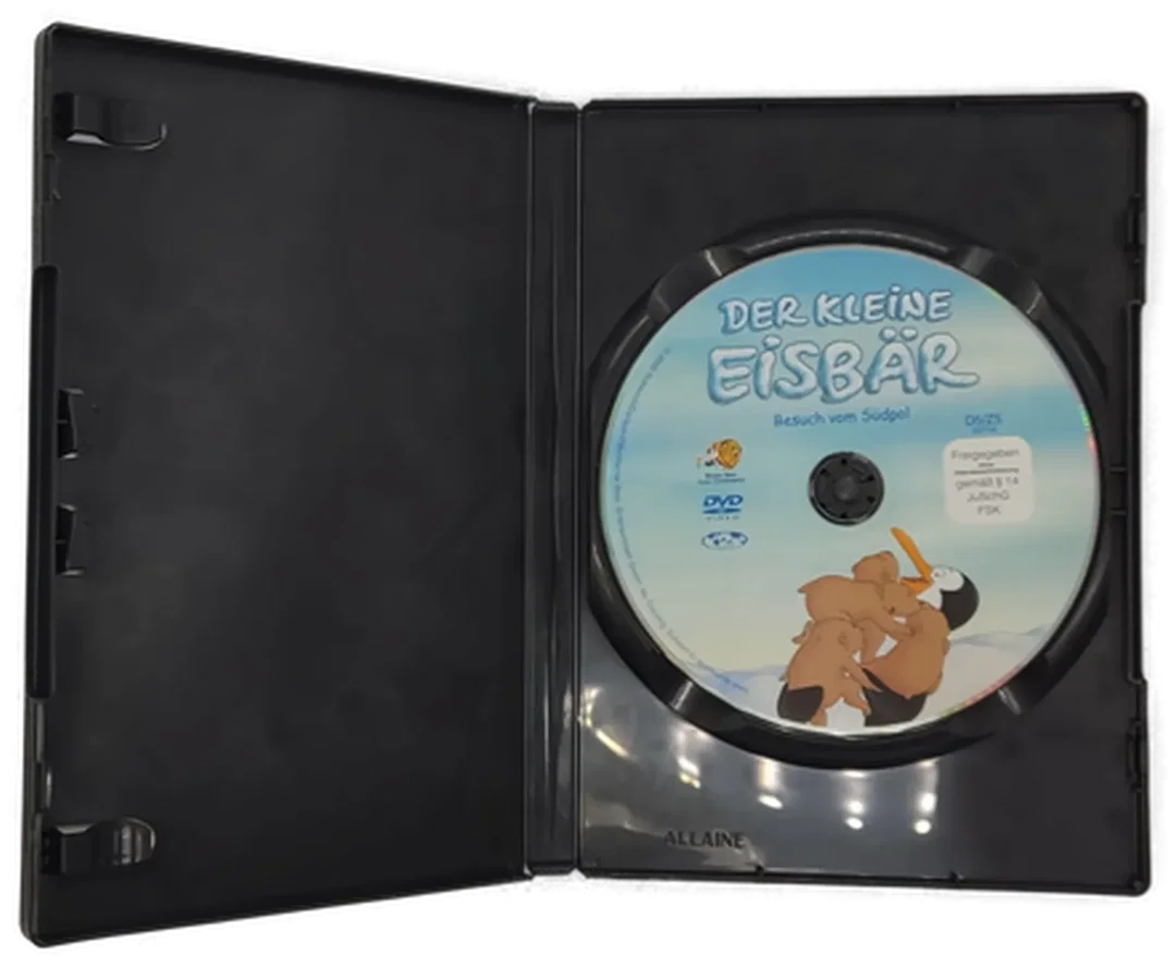 DVD "Der kleine Eisbär - Besuch vom Südpol" – Bild 3