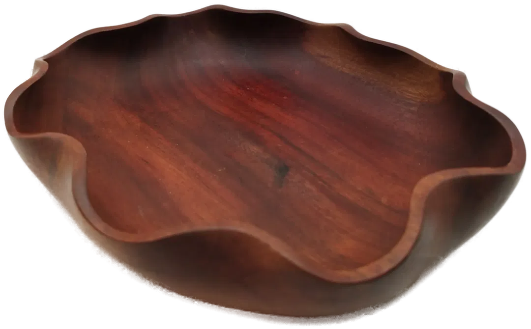 Joana Lucit Samen Löffelablage - Schüssel mit gewelltem Rand / Brasilien - Bild 4