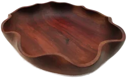 Joana Lucit Samen Löffelablage - Schüssel mit gewelltem Rand / Brasilien - Bild 1