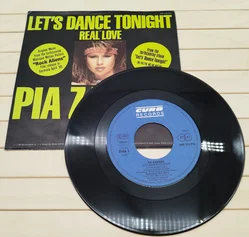 Pia Zadora, Let`s dance tonight, Vinyl Single  – Vorschau 2