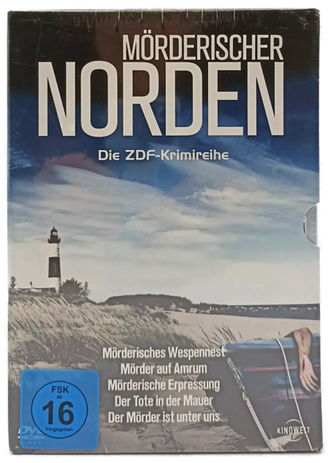DVD "Mörderischer Norden - Die ZDF-Krimireihe" (OVP) – Bild 2