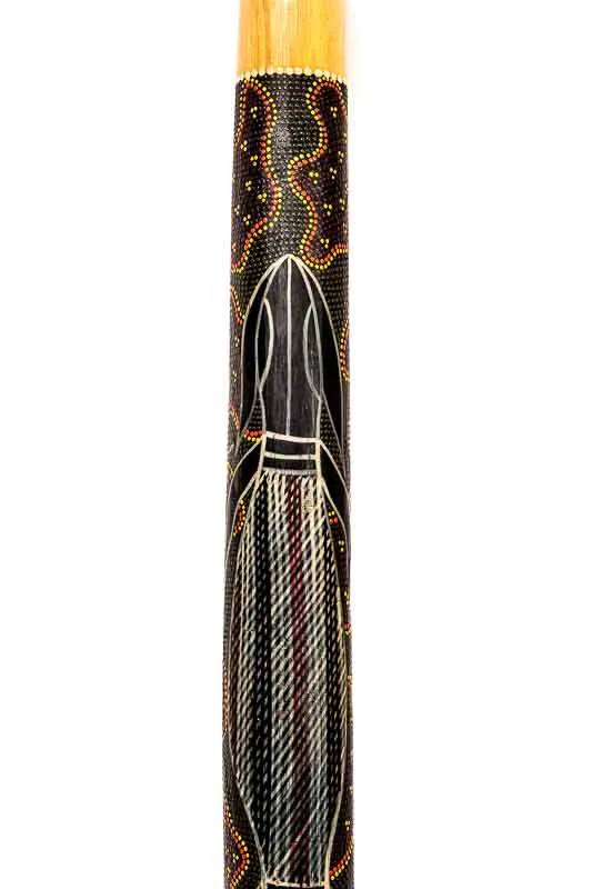 Digeridoo, schwarz - Bild 2
