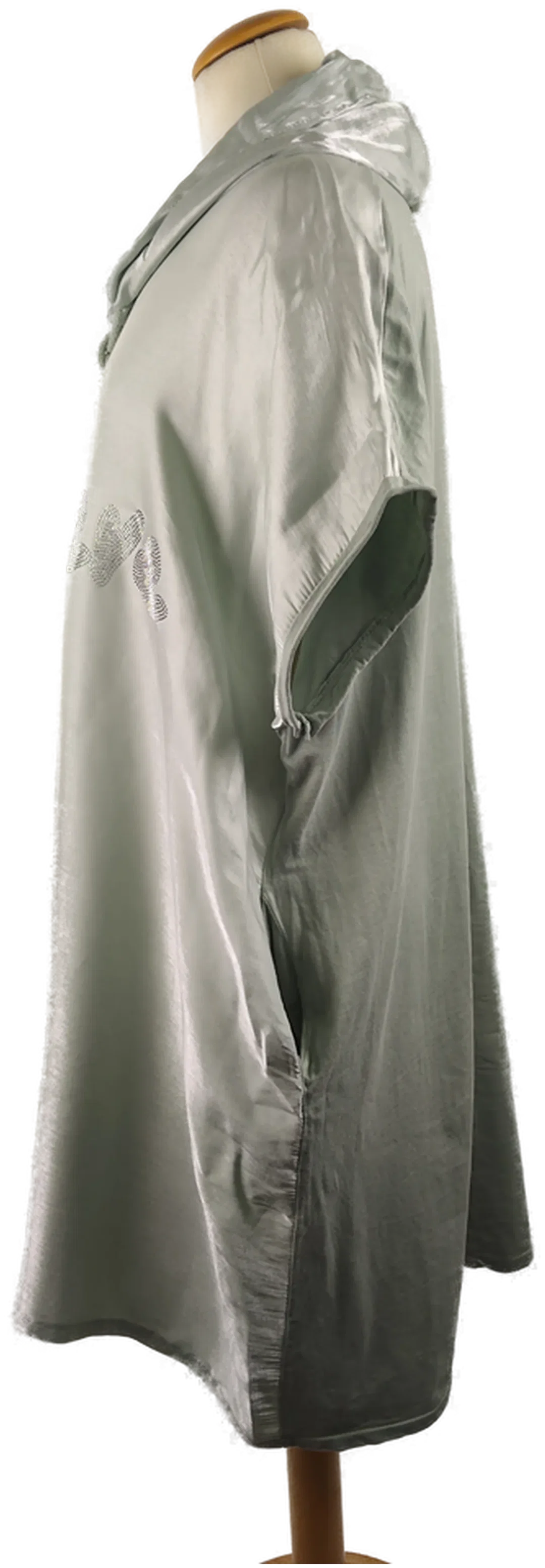 Minikleid New Collection L/40 Unifarben | Luftiger Sommerliebling – Bild 2