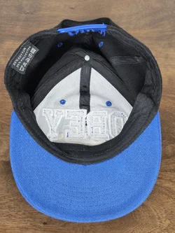 OBEY Snapback Kappe, schwarz/blau – Vorschau 4
