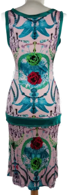 Custo Barcelona - Damenkleid Gr. S – Bild 3